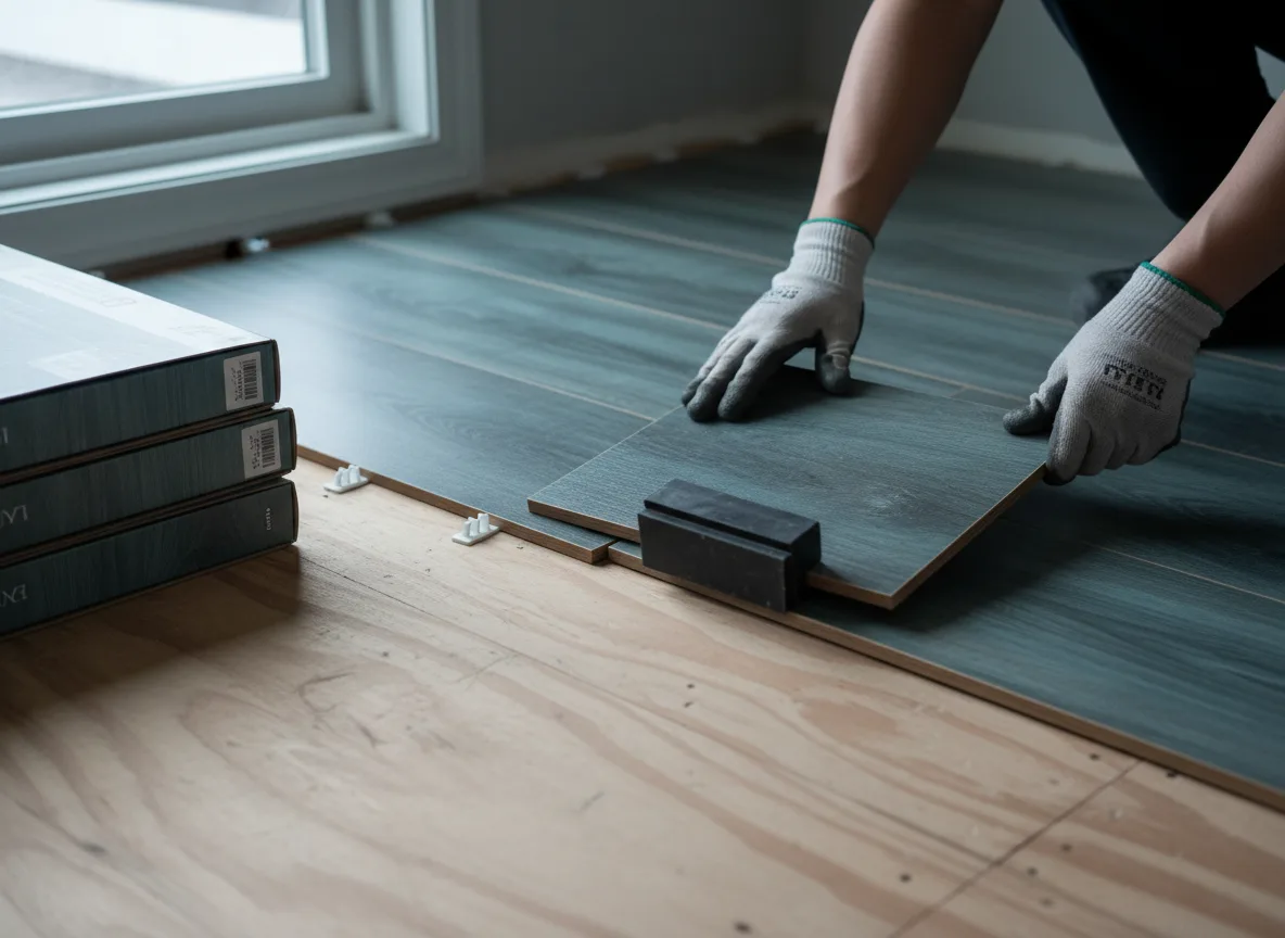 Luxury Vinyl Plank Installation company in Athol, KS